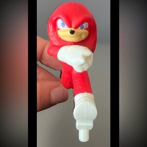 Sonic Figure Toy Cake Topper